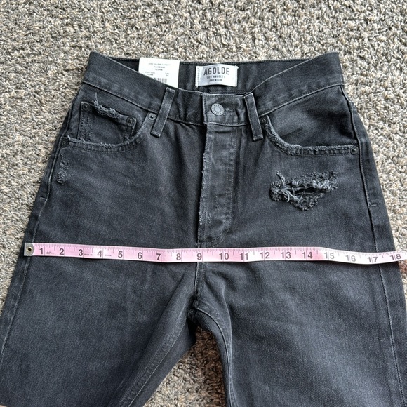 NWT Agolde Jamie Plume 24 - Picture 10 of 11